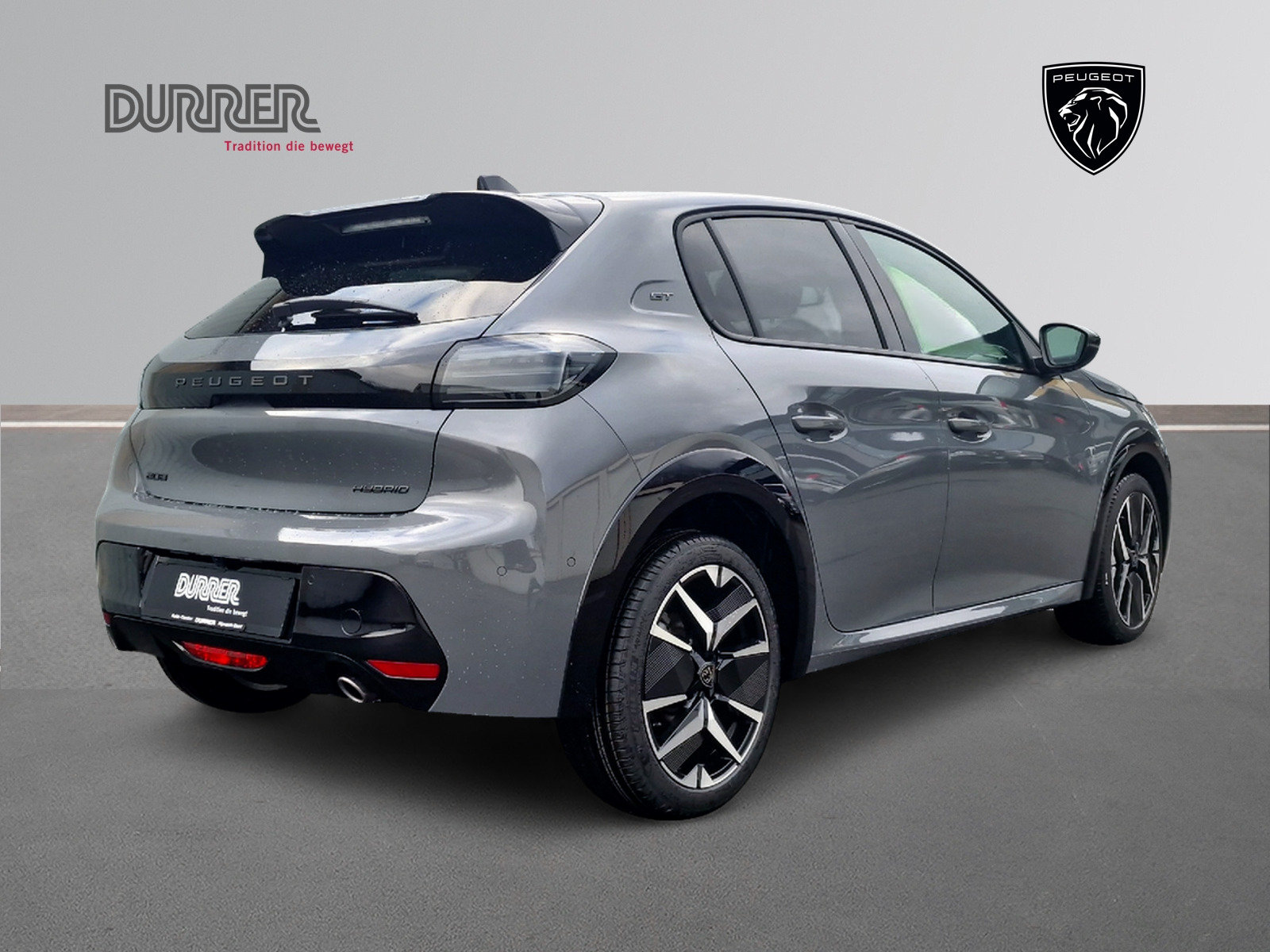 PEUGEOT 208 1.2 Hybrid GT, Hybride Leggero Benzina/Elettrica, Auto dimostrativa, Automatico - 3