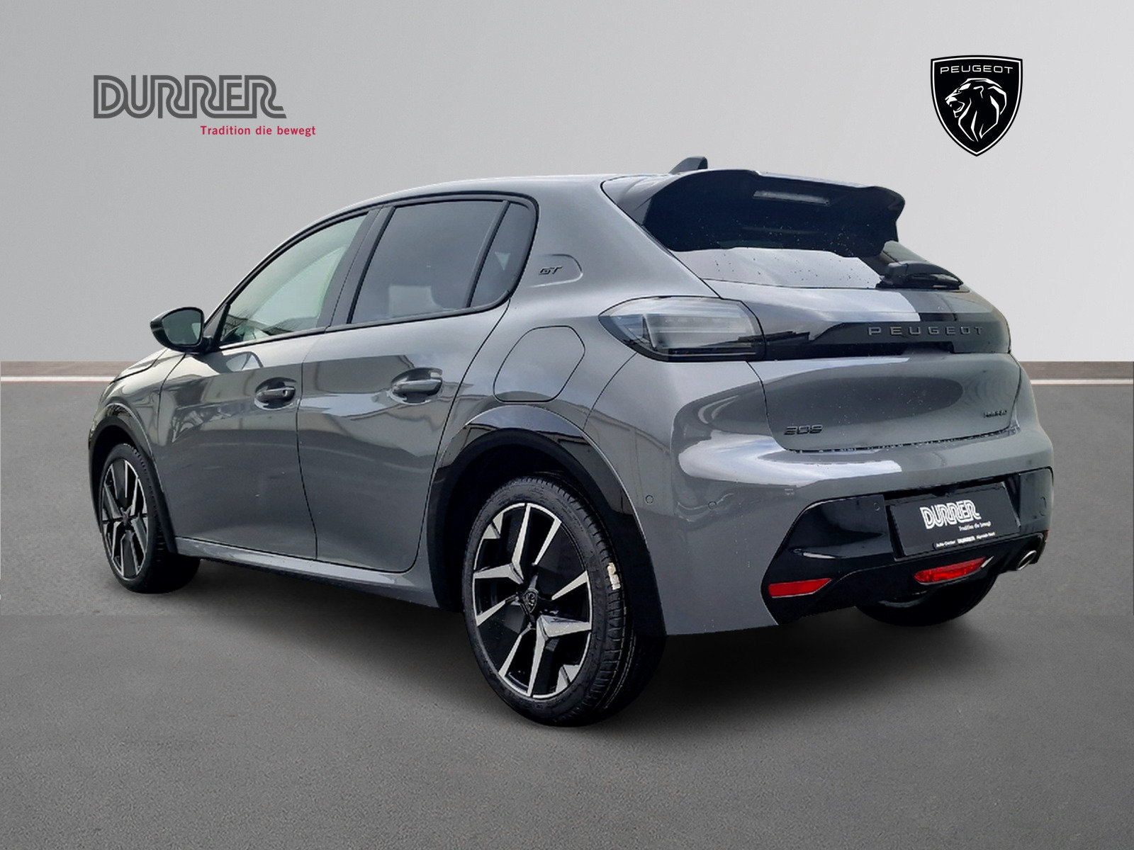 PEUGEOT 208 1.2 Hybrid GT, Hybride Leggero Benzina/Elettrica, Auto dimostrativa, Automatico - 4