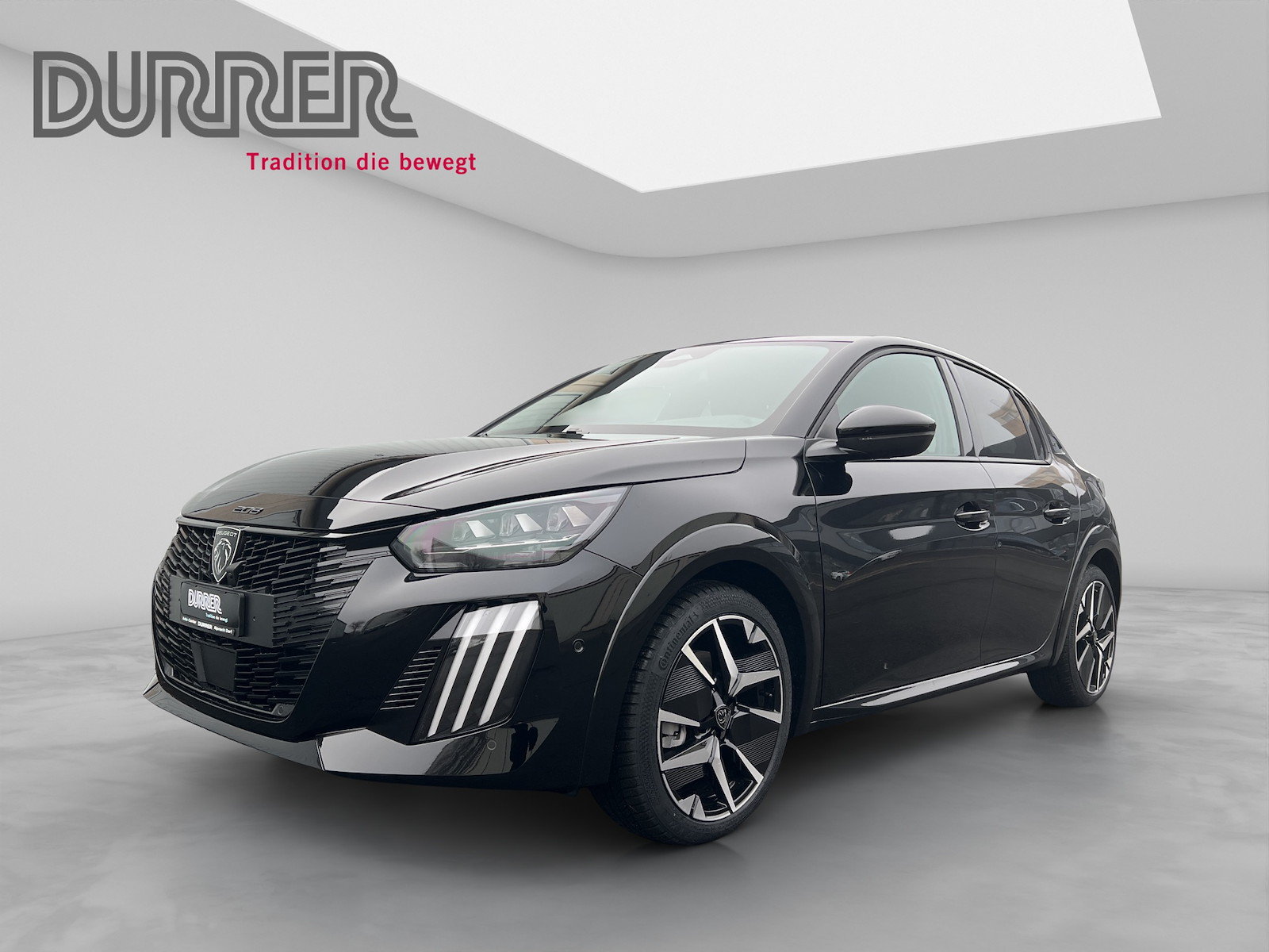 PEUGEOT 208 1.2 Hybrid GT, Mild-Hybrid Benzin/Elektro, Vorführwagen, Automat
