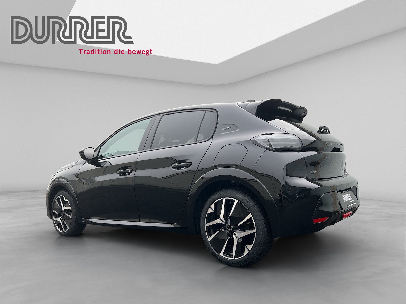 PEUGEOT 208 1.2 Hybrid GT, Mild-Hybrid Benzin/Elektro, Vorführwagen, Automatik - 3