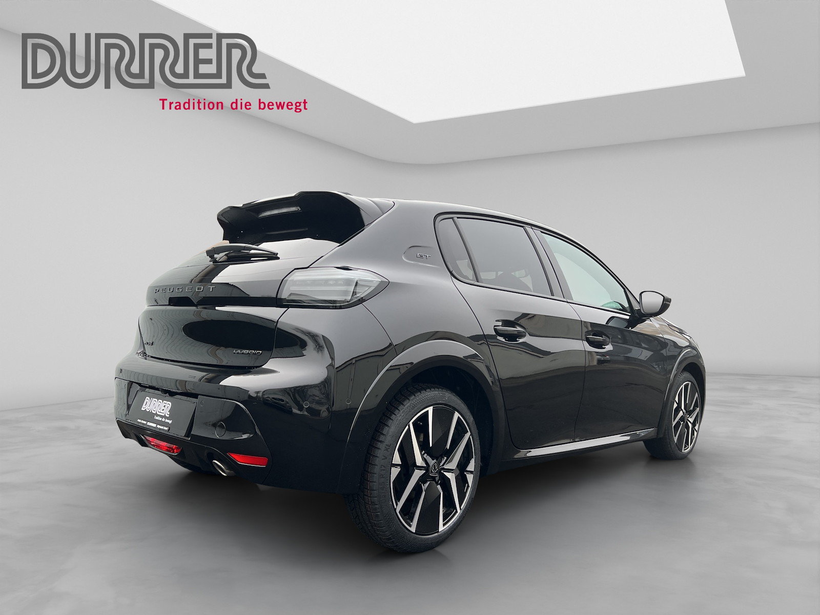 PEUGEOT 208 1.2 Hybrid GT, Mild-Hybrid Benzin/Elektro, Vorführwagen, Automatik - 4