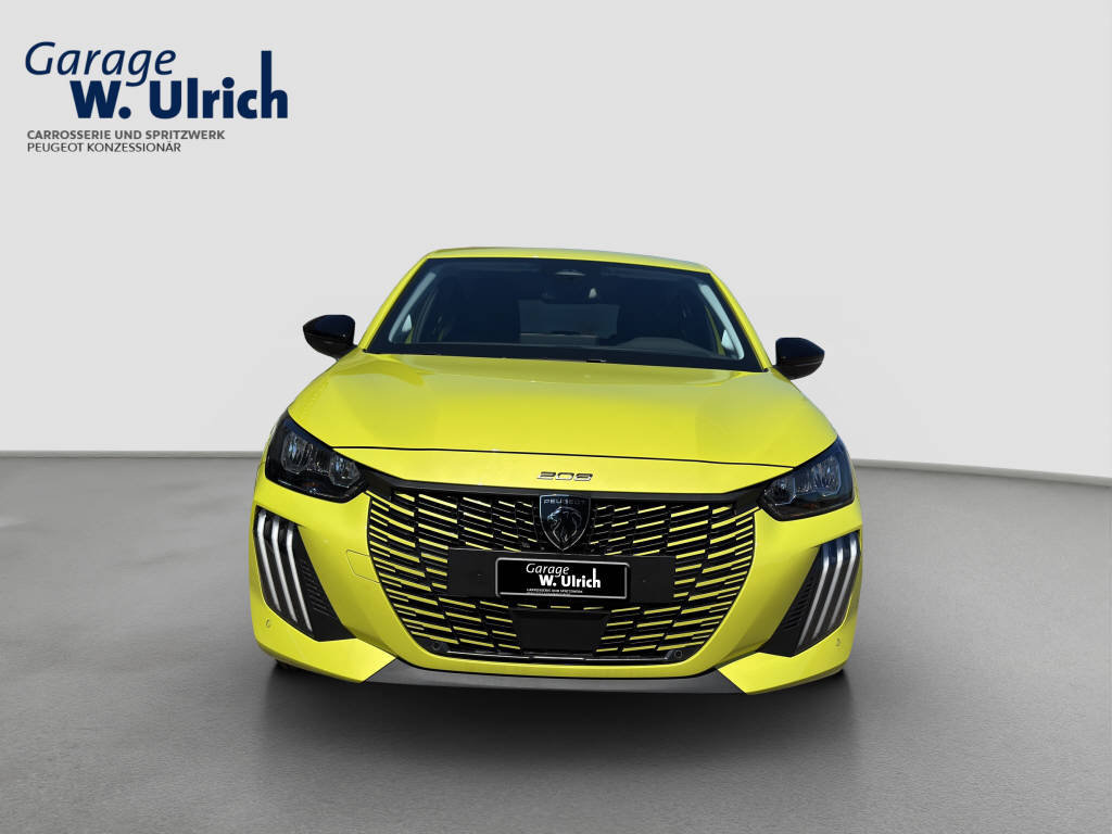 PEUGEOT 208 1.2 Hybrid Allure 50. Jahr-Jubiläum Ulrich, Hybride Léger Essence/Électricité, Voiture de démonstration, Automatique
