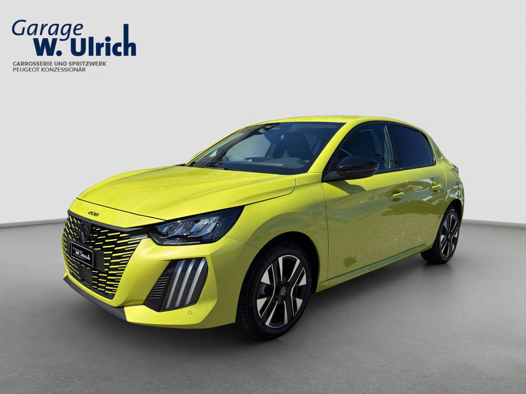 PEUGEOT 208 1.2 Hybrid Allure 50. Jahr-Jubiläum Ulrich, Hybride Léger Essence/Électricité, Voiture de démonstration, Automatique - 2