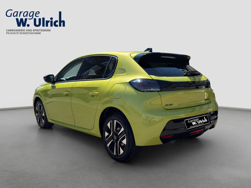 PEUGEOT 208 1.2 Hybrid Allure 50. Jahr-Jubiläum Ulrich, Hybride Léger Essence/Électricité, Voiture de démonstration, Automatique - 4