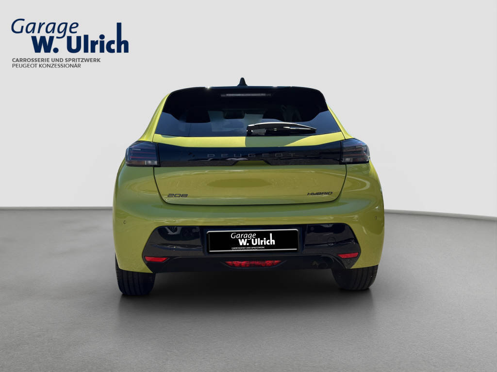 PEUGEOT 208 1.2 Hybrid Allure 50. Jahr-Jubiläum Ulrich, Hybride Léger Essence/Électricité, Voiture de démonstration, Automatique - 5