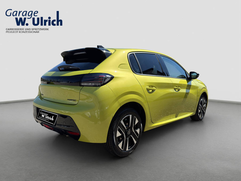 PEUGEOT 208 1.2 Hybrid Allure 50. Jahr-Jubiläum Ulrich, Hybride Léger Essence/Électricité, Voiture de démonstration, Automatique - 6