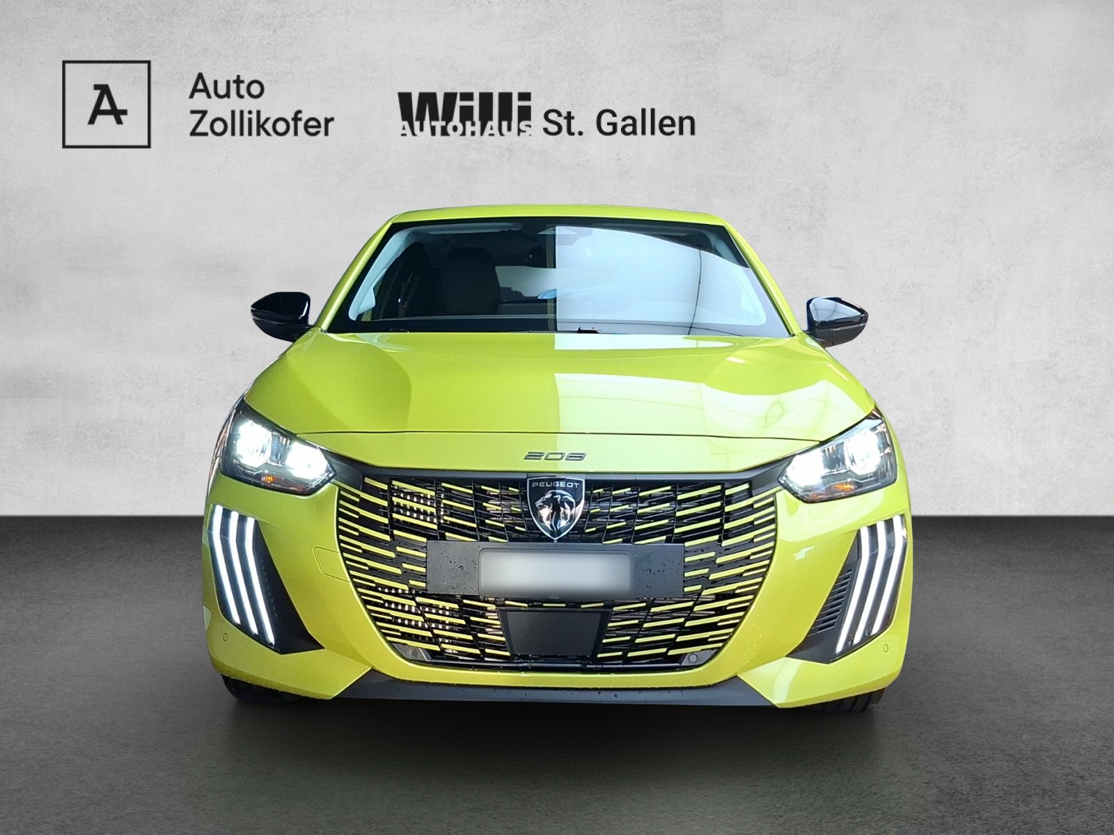 PEUGEOT 208 1.2 Hybrid Allure Premium, Mild-Hybrid Benzin/Elektro, Vorführwagen, Automatik - 2