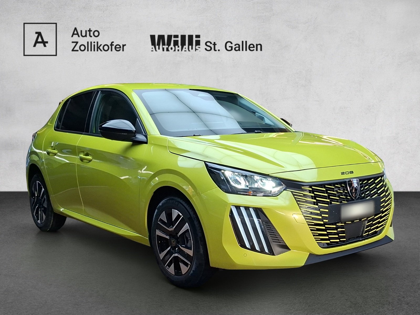 PEUGEOT 208 1.2 Hybrid Allure Premium, Mild-Hybrid Benzin/Elektro, Vorführwagen, Automatik - 3