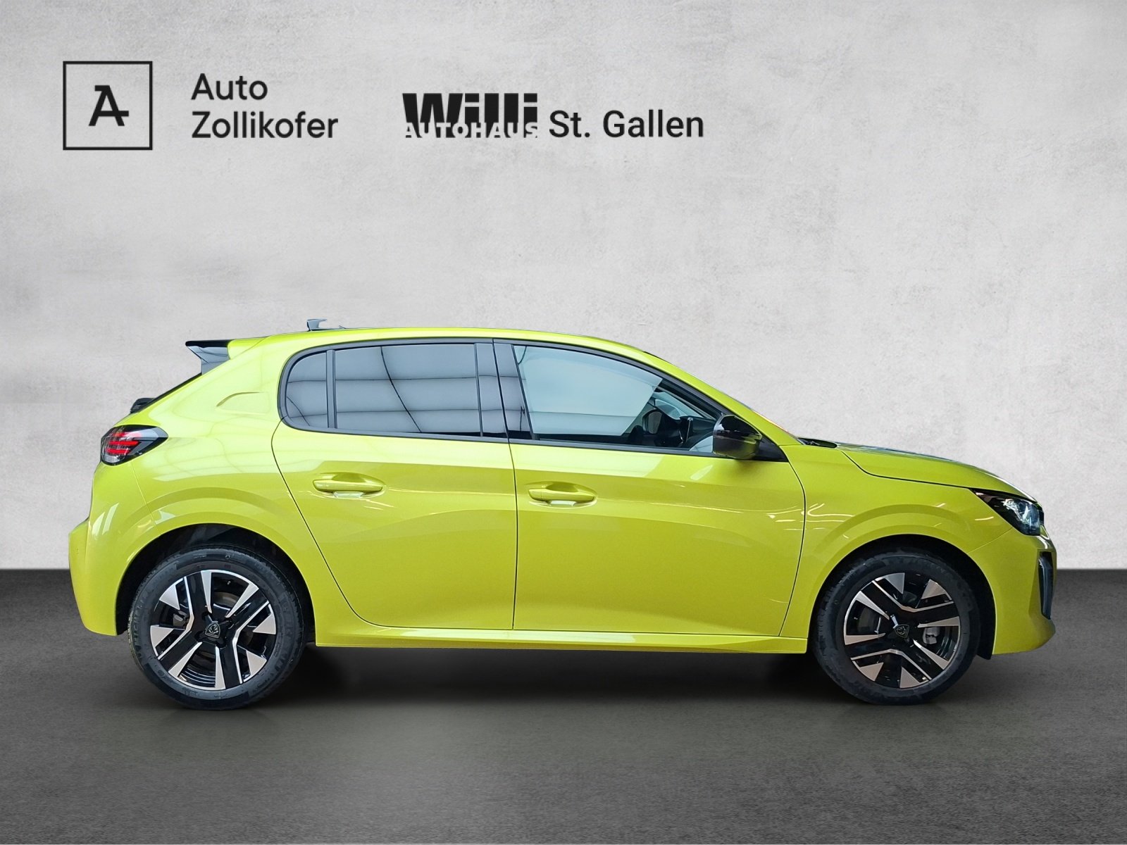 PEUGEOT 208 1.2 Hybrid Allure Premium, Mild-Hybrid Benzin/Elektro, Vorführwagen, Automatik - 4