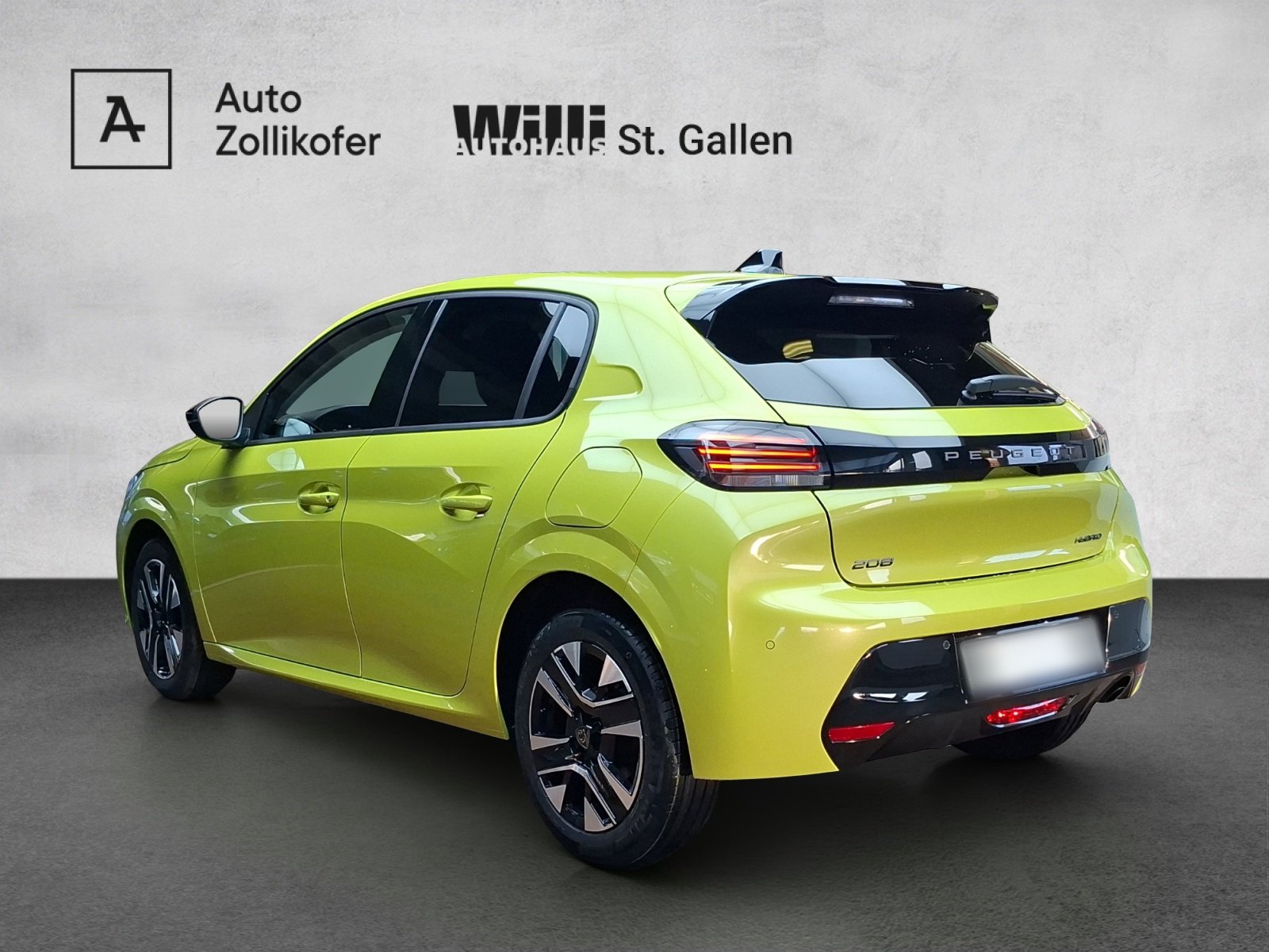 PEUGEOT 208 1.2 Hybrid Allure Premium, Mild-Hybrid Benzin/Elektro, Vorführwagen, Automatik - 6