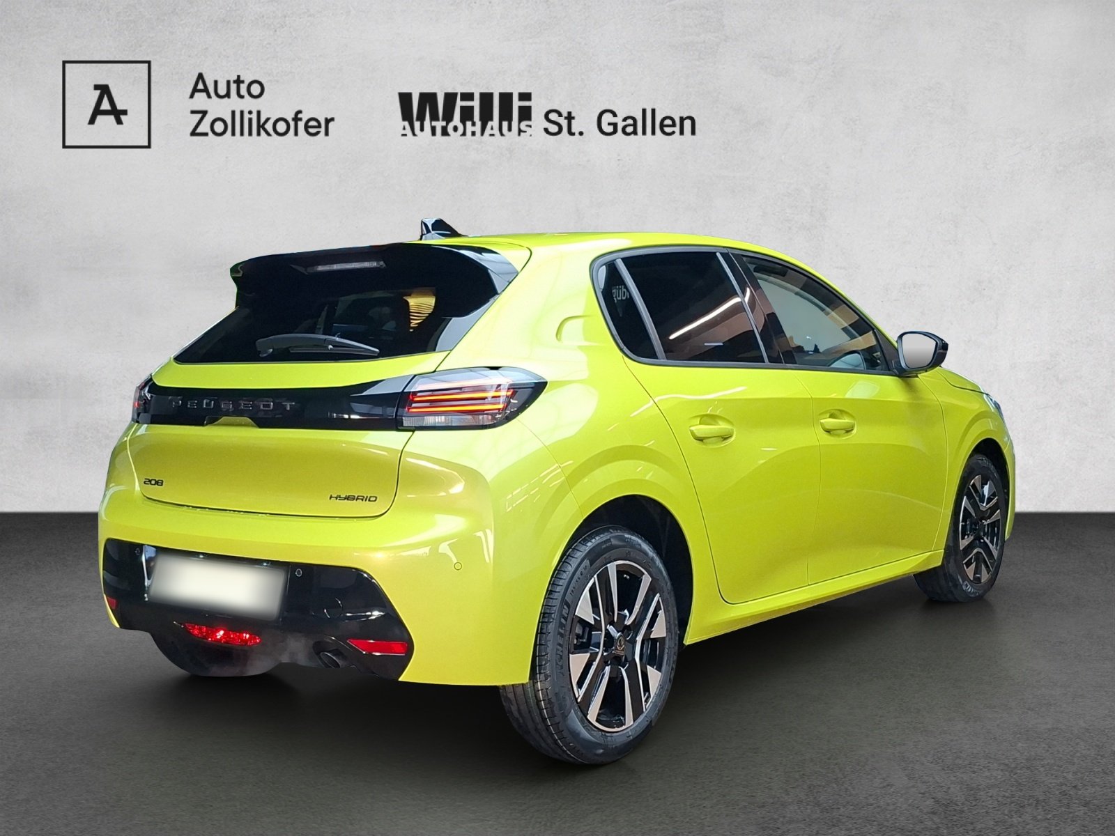 PEUGEOT 208 1.2 Hybrid Allure Premium, Mild-Hybrid Benzin/Elektro, Vorführwagen, Automatik - 7