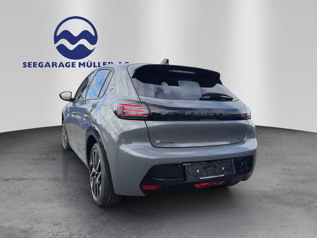 PEUGEOT 208 e-GT, Elettrica, Auto dimostrativa, Automatico - 4