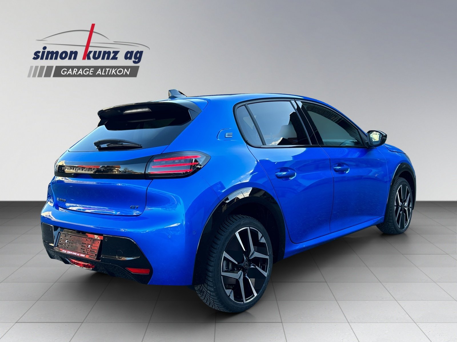 PEUGEOT 208 e-GT, Elettrica, Auto dimostrativa, Automatico - 5