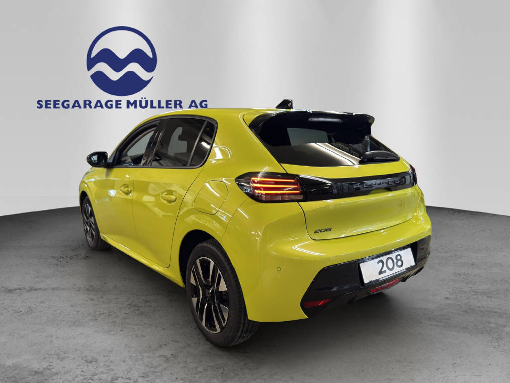 PEUGEOT 208 1.2 Hybrid Allure Premium, Mild-Hybrid Petrol/Electric, Ex-demonstrator, Automatic - 4