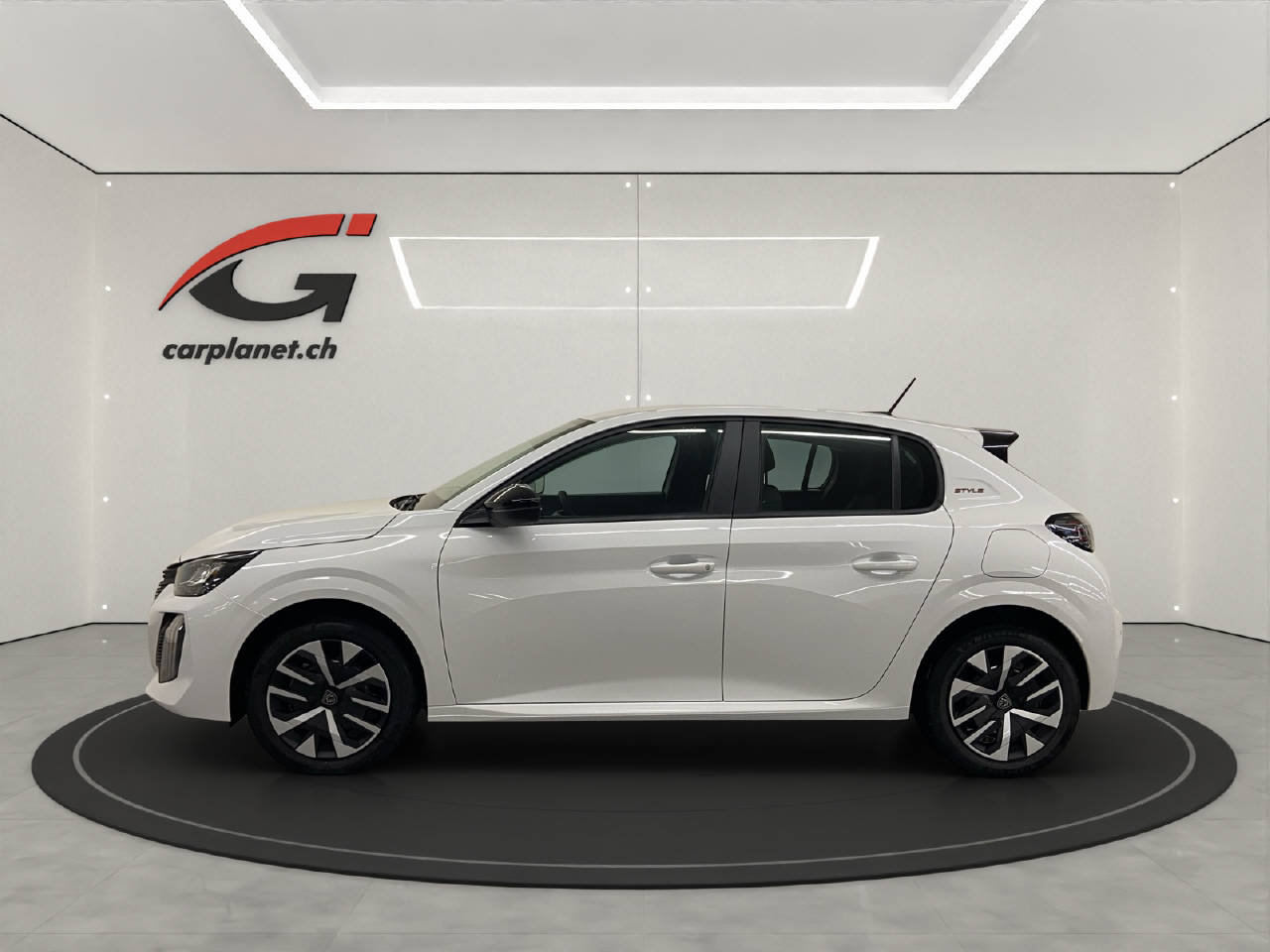 PEUGEOT 208 1.2 Hybrid Style, Hybride Léger Essence/Électricité, Voiture de démonstration, Automatique - 2