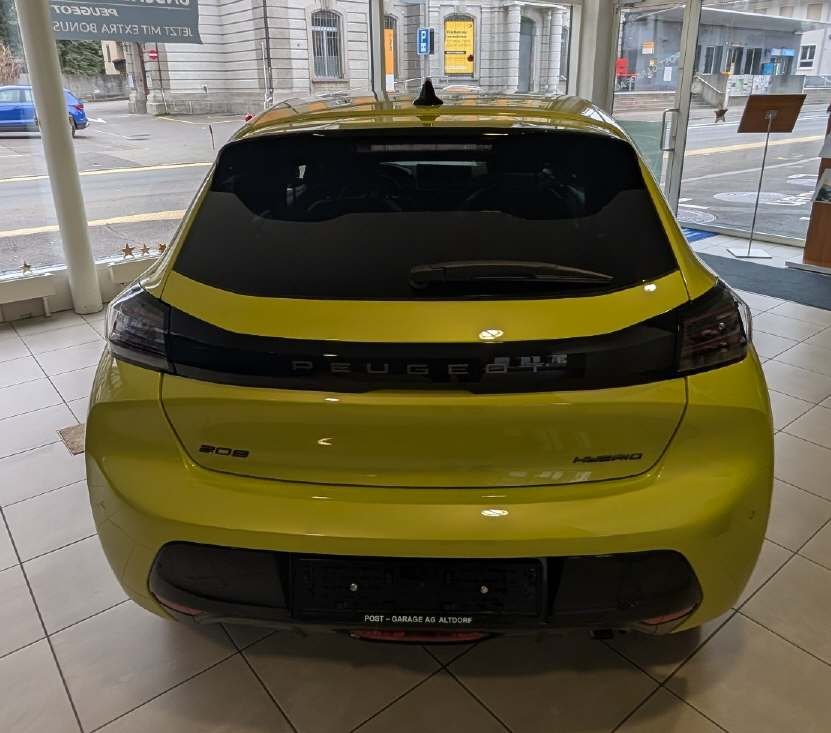 PEUGEOT 208 1.2 Hybrid Allure Premium, Hybride Leggero Benzina/Elettrica, Auto dimostrativa, Automatico - 4