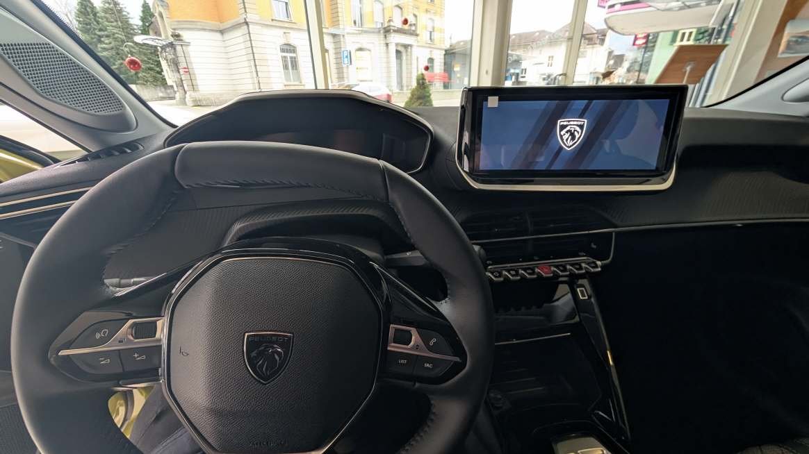 PEUGEOT 208 1.2 Hybrid Allure Premium, Hybride Leggero Benzina/Elettrica, Auto dimostrativa, Automatico - 6
