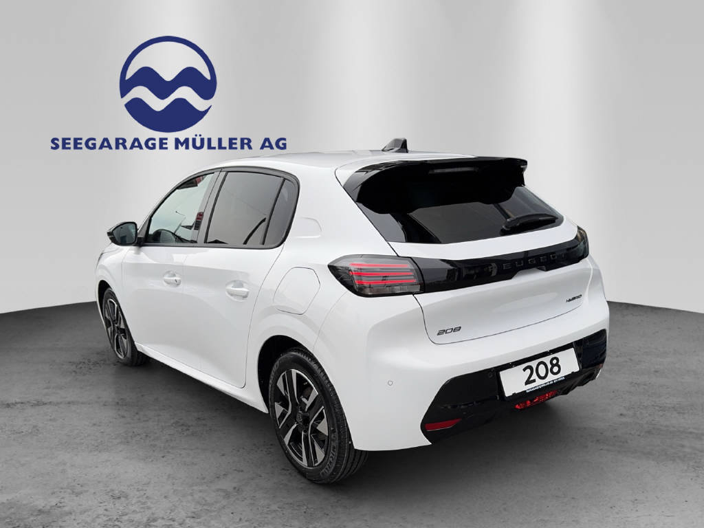 PEUGEOT 208 1.2 Hybrid Allure Premium, Hybride Léger Essence/Électricité, Voiture de démonstration, Automatique - 4