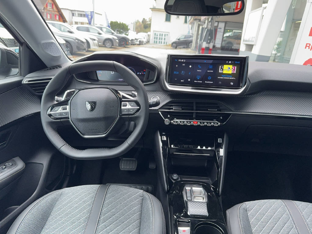 PEUGEOT 208 1.2 Hybrid Allure Premium, Hybride Léger Essence/Électricité, Voiture de démonstration, Automatique - 7
