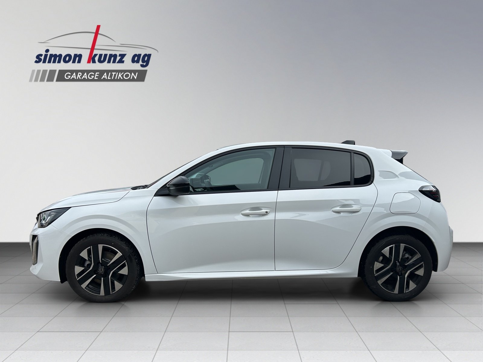 PEUGEOT 208 1.2 Hybrid Allure Premium, Mild-Hybrid Petrol/Electric, Ex-demonstrator, Automatic - 3