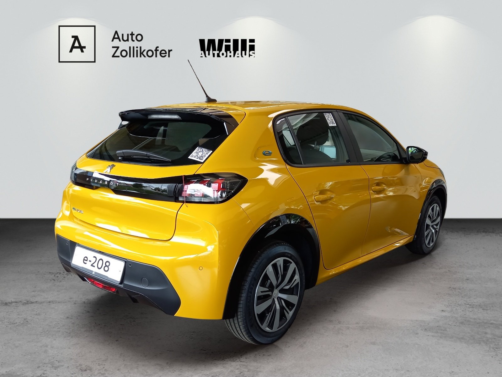 PEUGEOT 208 e-Active Pack, Elettrica, Auto dimostrativa, Automatico - 5