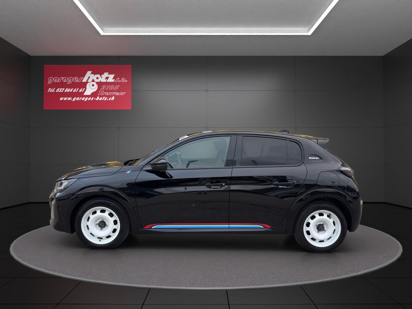 PEUGEOT 208 1.2 208 R, Petrol, Ex-demonstrator, Manual - 2