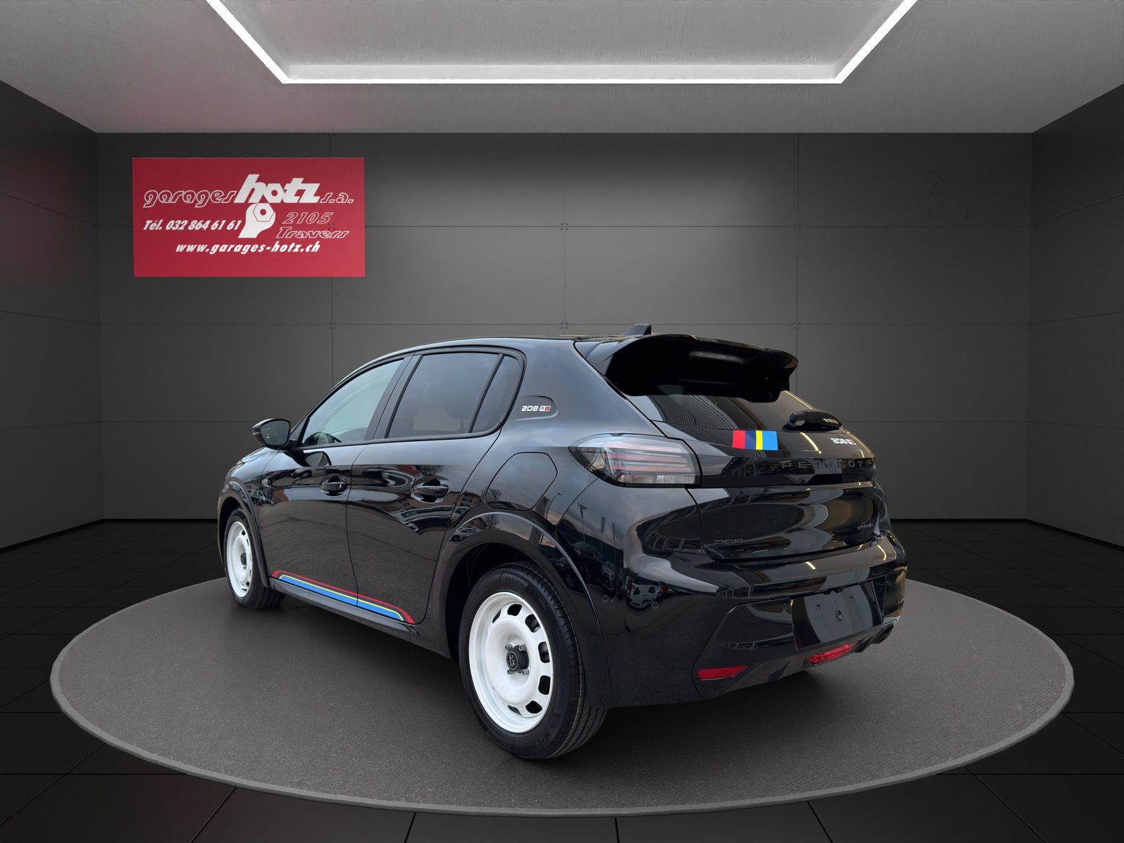 PEUGEOT 208 1.2 208 R, Petrol, Ex-demonstrator, Manual - 3