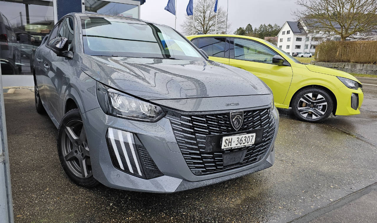 PEUGEOT 208 1.2 Hybrid Allure Premium, Hybride Léger Essence/Électricité, Voiture de démonstration, Automatique - 2
