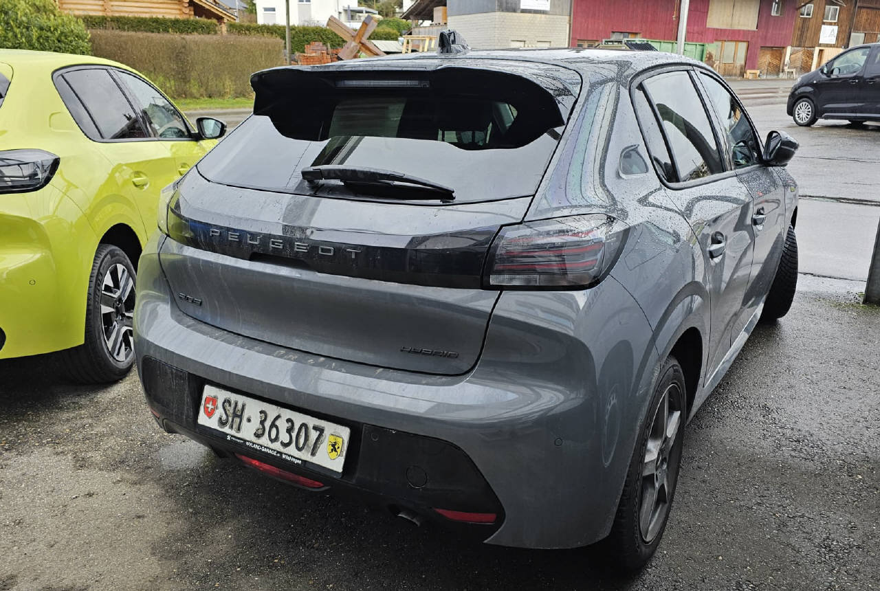 PEUGEOT 208 1.2 Hybrid Allure Premium, Hybride Léger Essence/Électricité, Voiture de démonstration, Automatique - 5