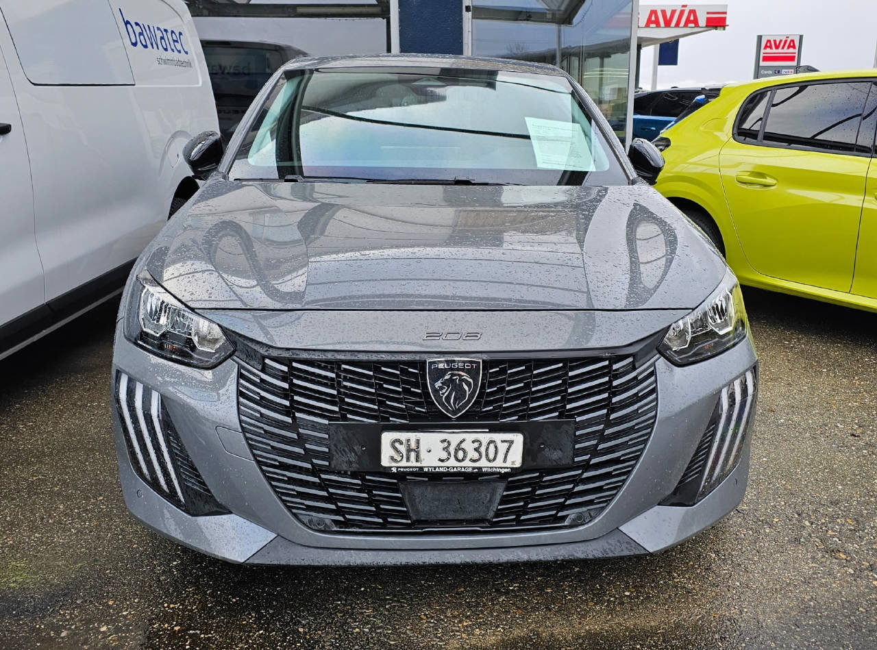 PEUGEOT 208 1.2 Hybrid Allure Premium, Hybride Léger Essence/Électricité, Voiture de démonstration, Automatique - 6