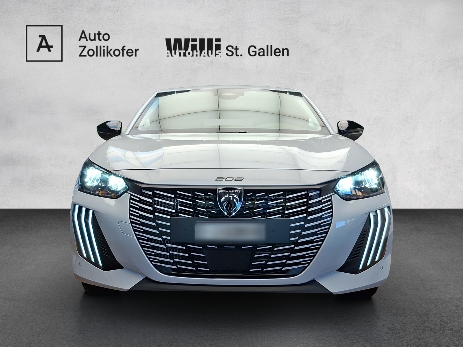 PEUGEOT 208 1.2 Hybrid Allure Premium, Mild-Hybrid Benzin/Elektro, Vorführwagen, Automatik - 2