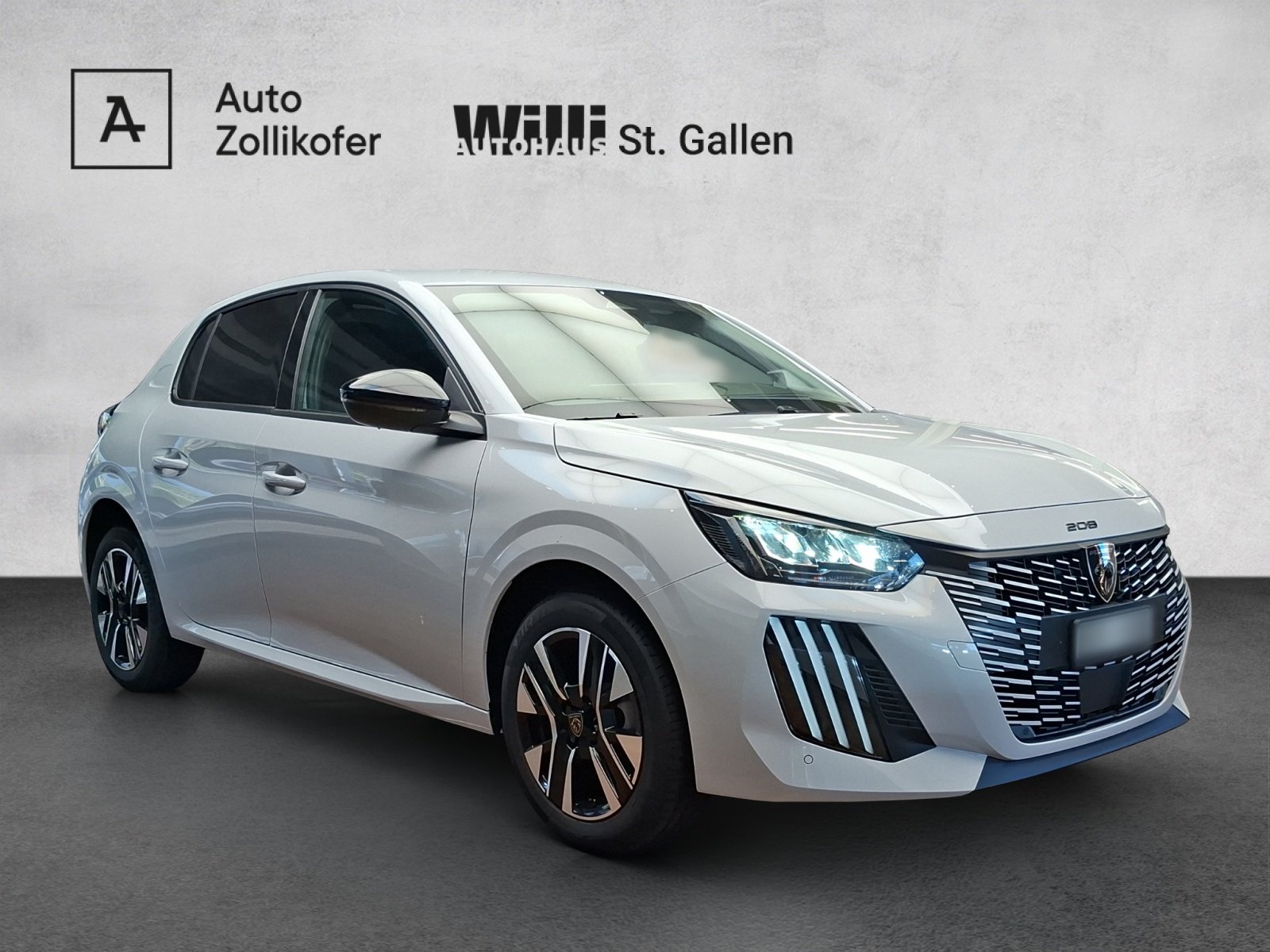 PEUGEOT 208 1.2 Hybrid Allure Premium, Mild-Hybrid Benzin/Elektro, Vorführwagen, Automatik - 3