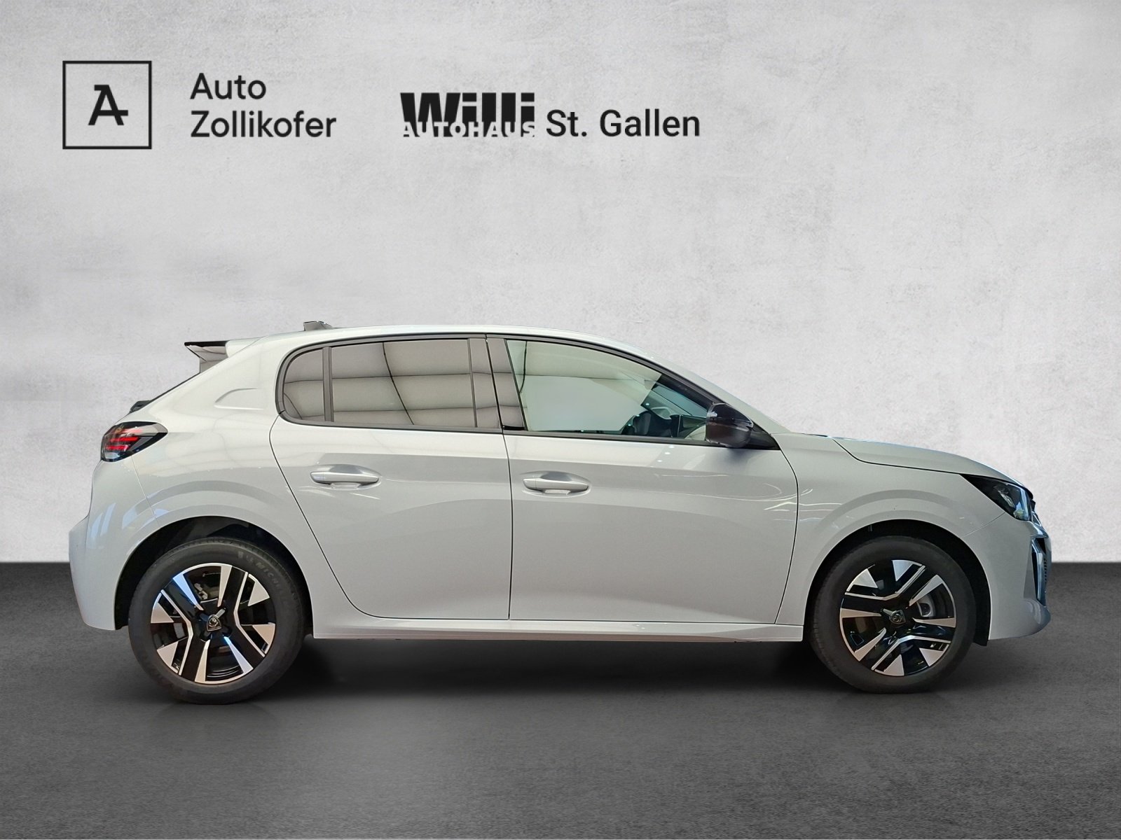 PEUGEOT 208 1.2 Hybrid Allure Premium, Mild-Hybrid Benzin/Elektro, Vorführwagen, Automatik - 4