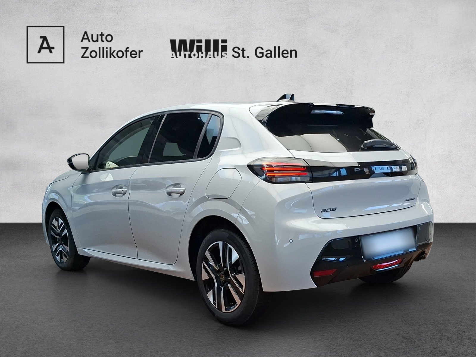 PEUGEOT 208 1.2 Hybrid Allure Premium, Mild-Hybrid Benzin/Elektro, Vorführwagen, Automatik - 6