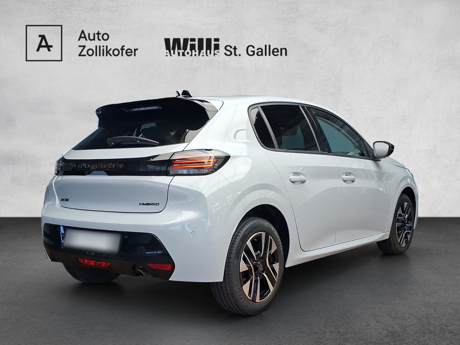 PEUGEOT 208 1.2 Hybrid Allure Premium, Mild-Hybrid Benzin/Elektro, Vorführwagen, Automatik - 7