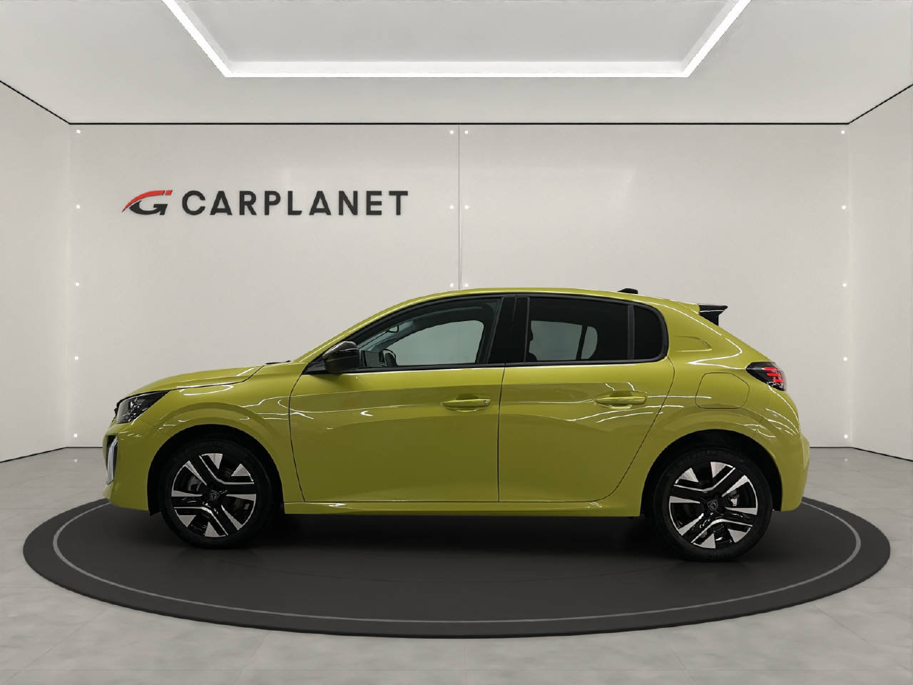 PEUGEOT 208 1.2 Hybrid Allure Premium, Hybride Léger Essence/Électricité, Voiture de démonstration, Automatique - 2