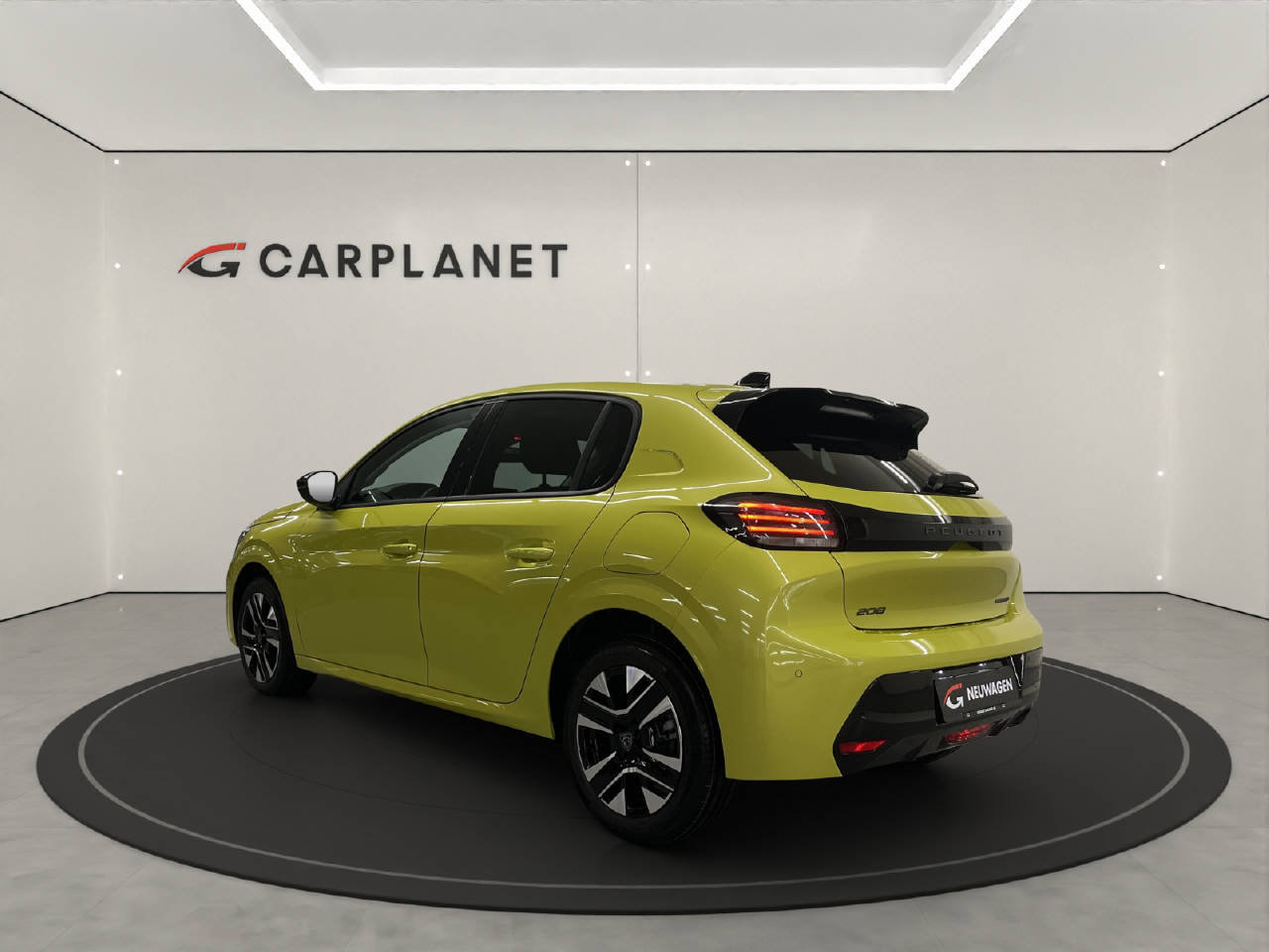 PEUGEOT 208 1.2 Hybrid Allure Premium, Hybride Léger Essence/Électricité, Voiture de démonstration, Automatique - 3