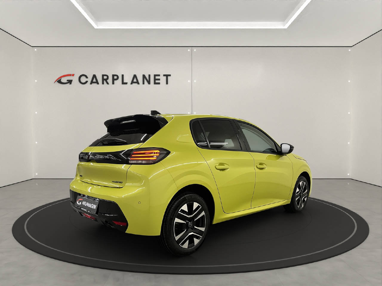 PEUGEOT 208 1.2 Hybrid Allure Premium, Hybride Léger Essence/Électricité, Voiture de démonstration, Automatique - 4