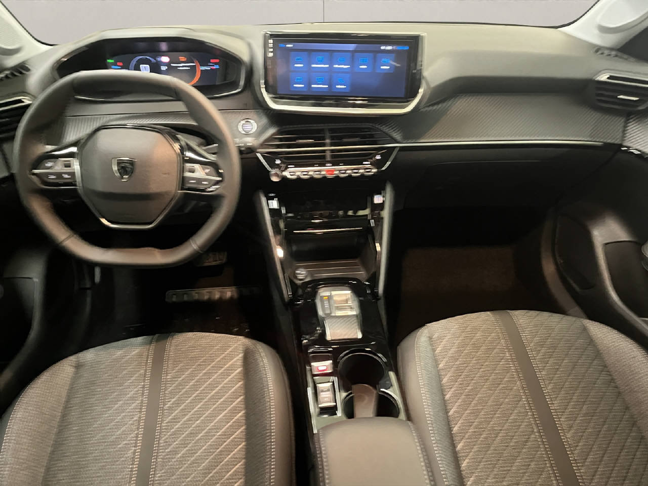 PEUGEOT 208 1.2 Hybrid Allure Premium, Hybride Léger Essence/Électricité, Voiture de démonstration, Automatique - 6