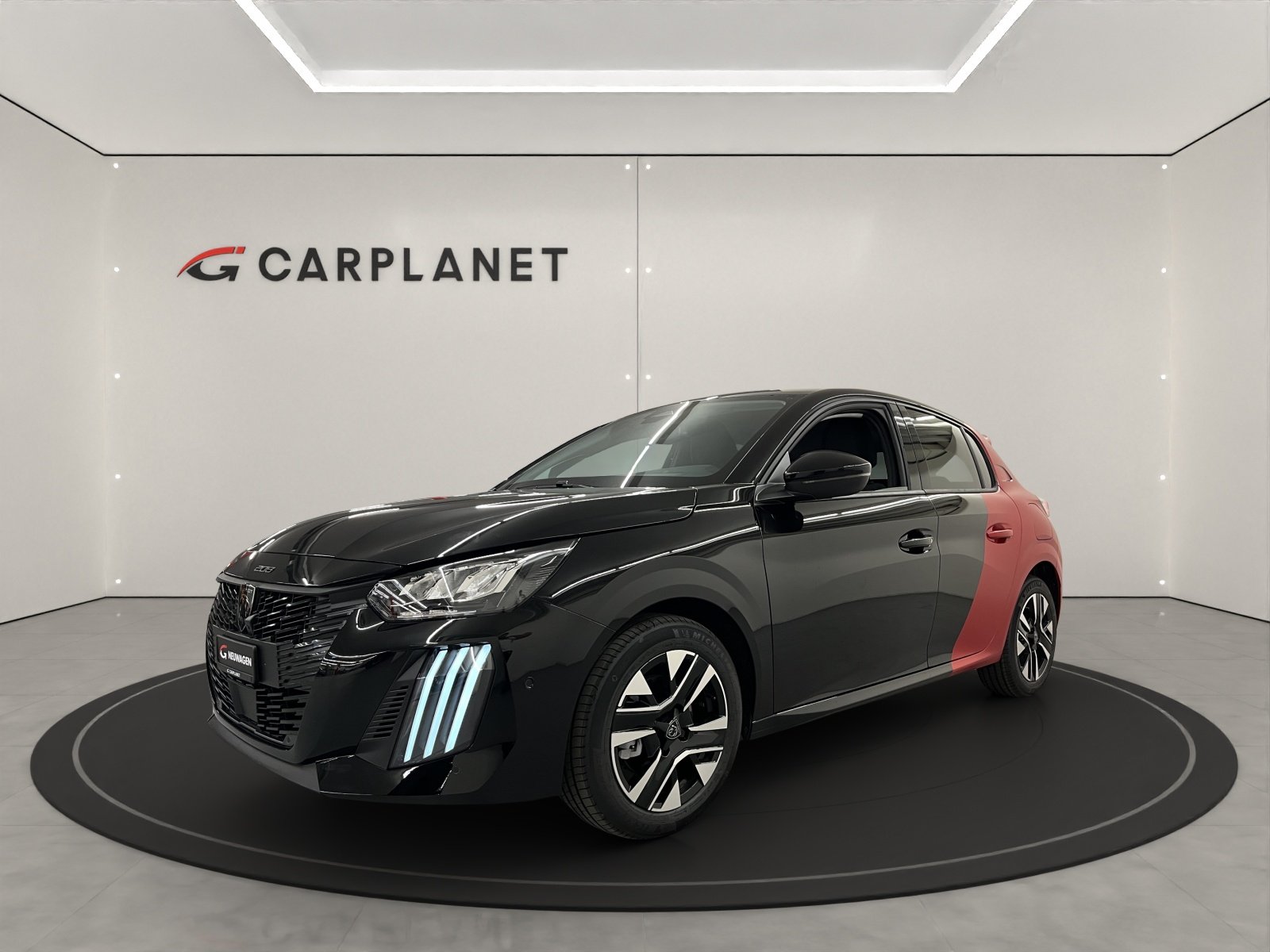 PEUGEOT 208 1.2 Hybrid Allure Premium, Hybride Léger Essence/Électricité, Voiture de démonstration, Automatique - 2