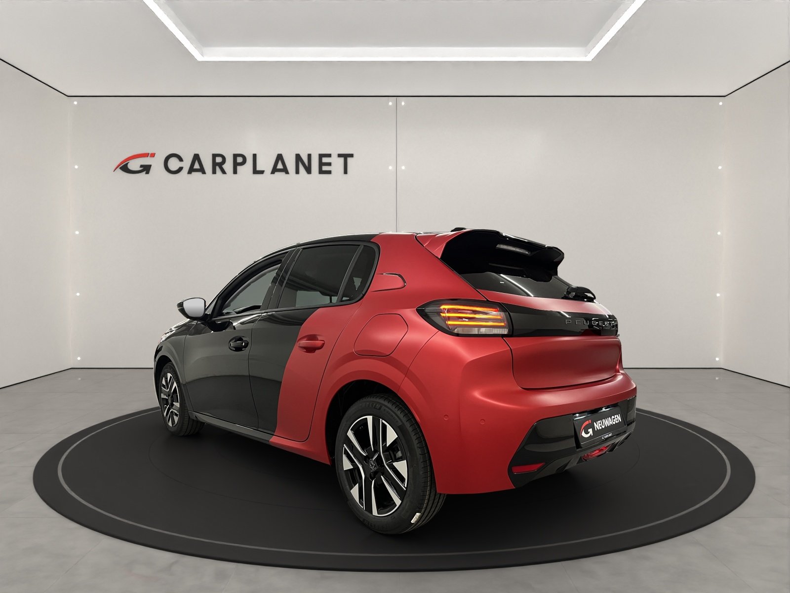 PEUGEOT 208 1.2 Hybrid Allure Premium, Hybride Léger Essence/Électricité, Voiture de démonstration, Automatique - 3