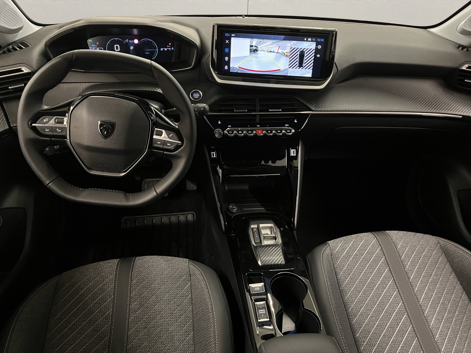 PEUGEOT 208 1.2 Hybrid Allure Premium, Hybride Léger Essence/Électricité, Voiture de démonstration, Automatique - 6