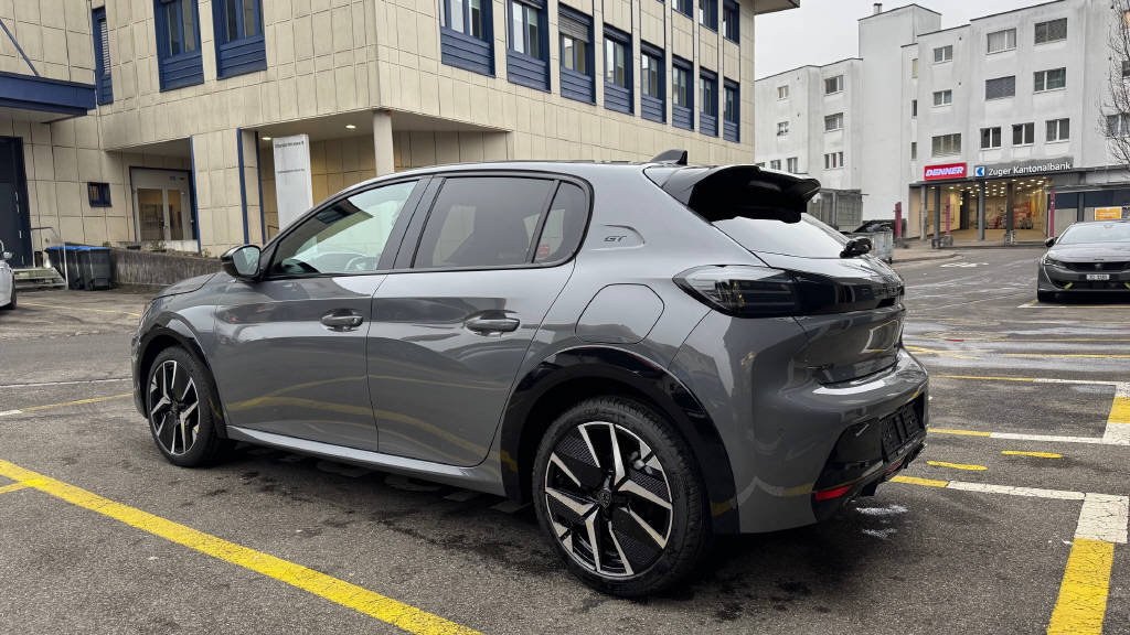 PEUGEOT 208 1.2 Hybrid 145 GT, Hybride Leggero Benzina/Elettrica, Auto dimostrativa, Automatico - 4