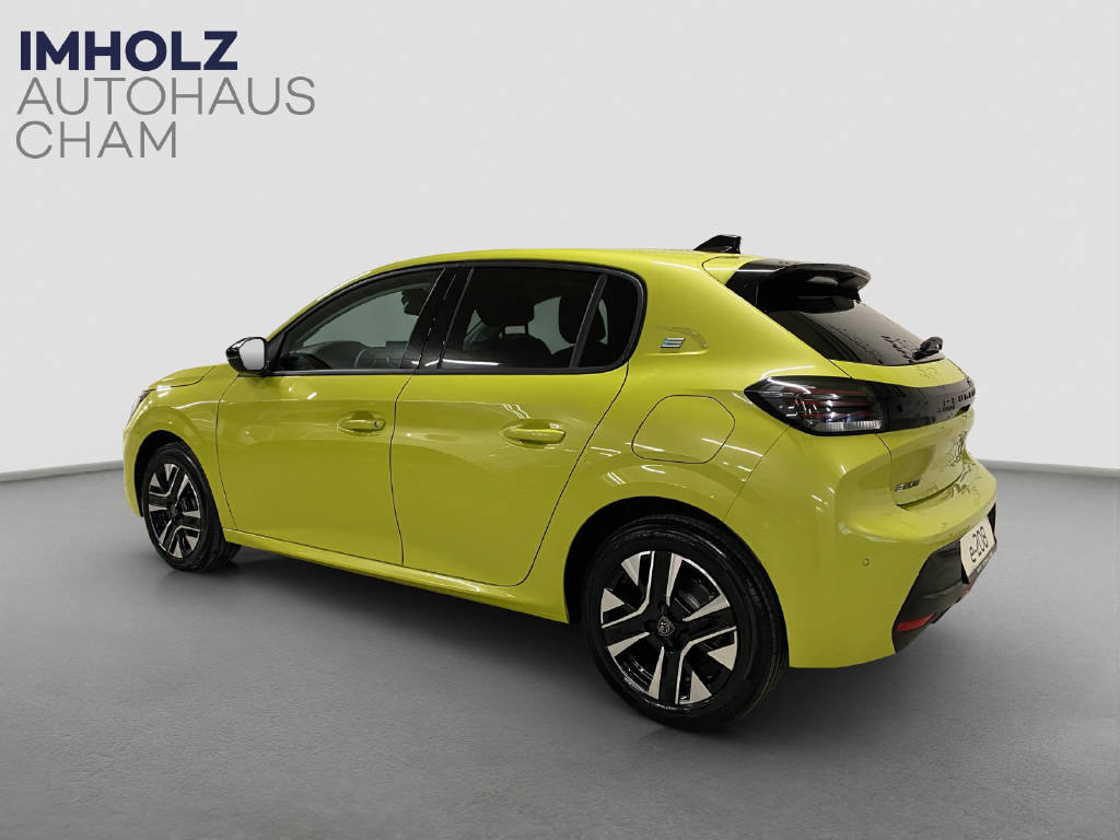 PEUGEOT 208 e-Allure, Electric, Ex-demonstrator, Automatic - 3
