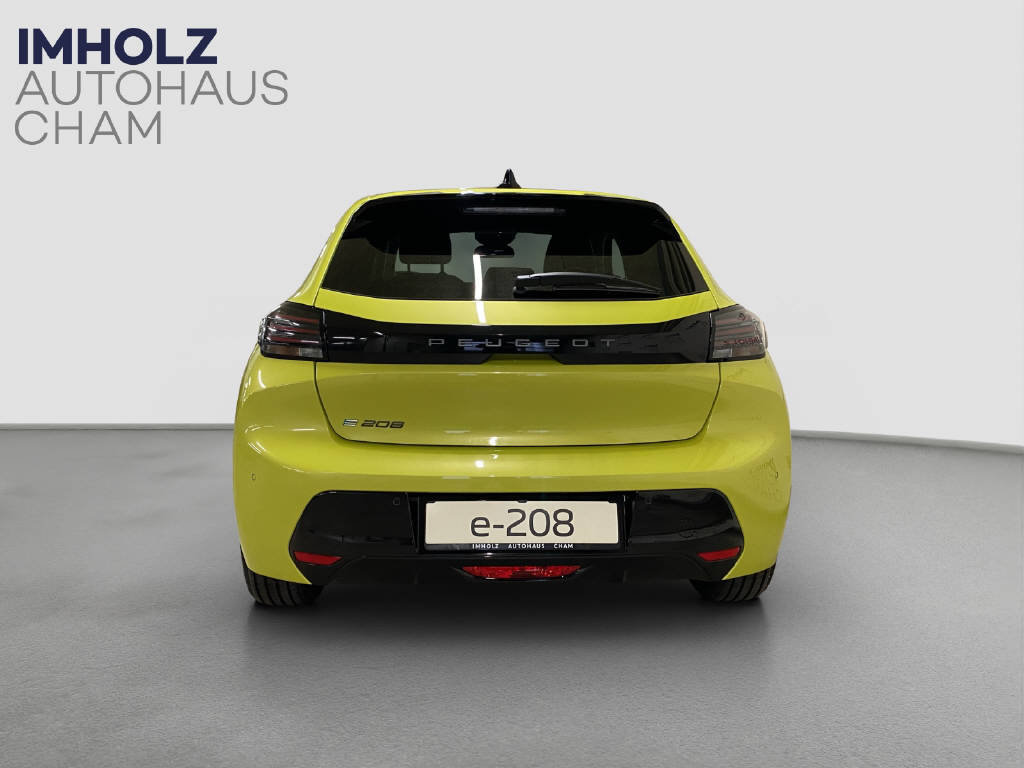 PEUGEOT 208 e-Allure, Electric, Ex-demonstrator, Automatic - 4