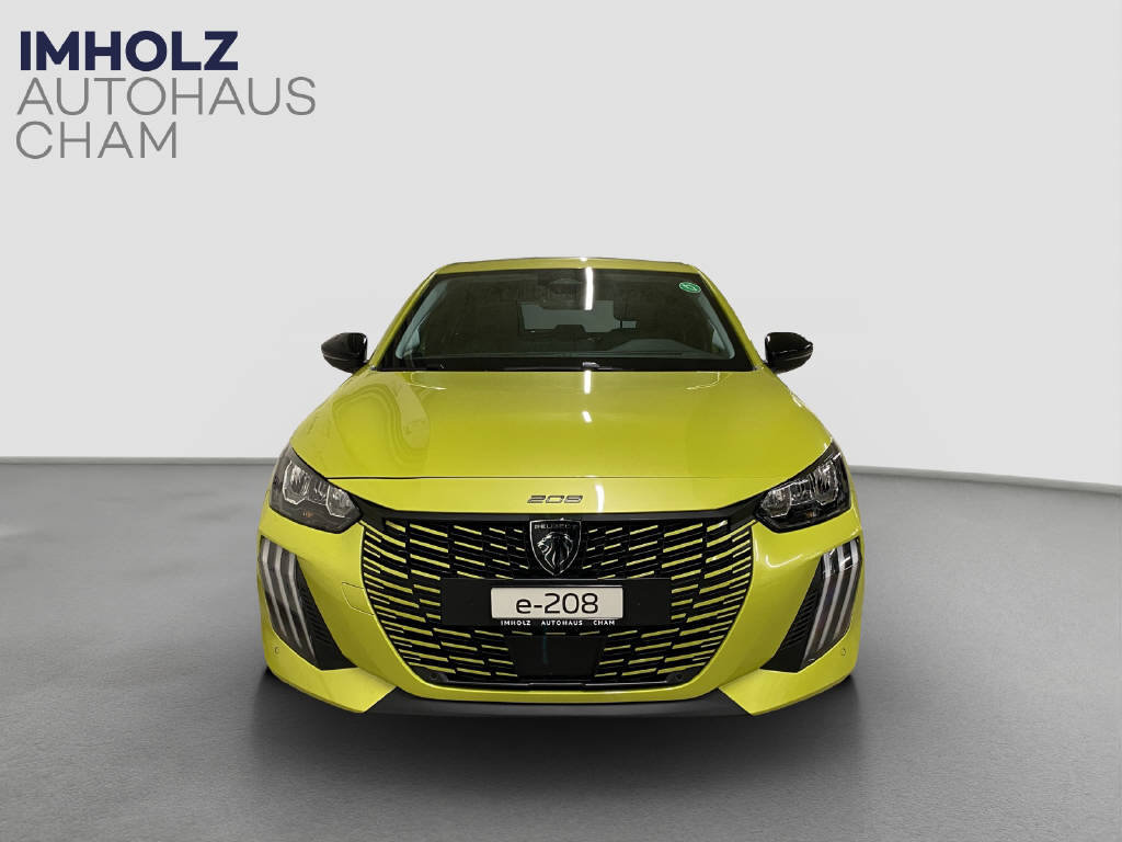 PEUGEOT 208 e-Allure, Electric, Ex-demonstrator, Automatic - 5