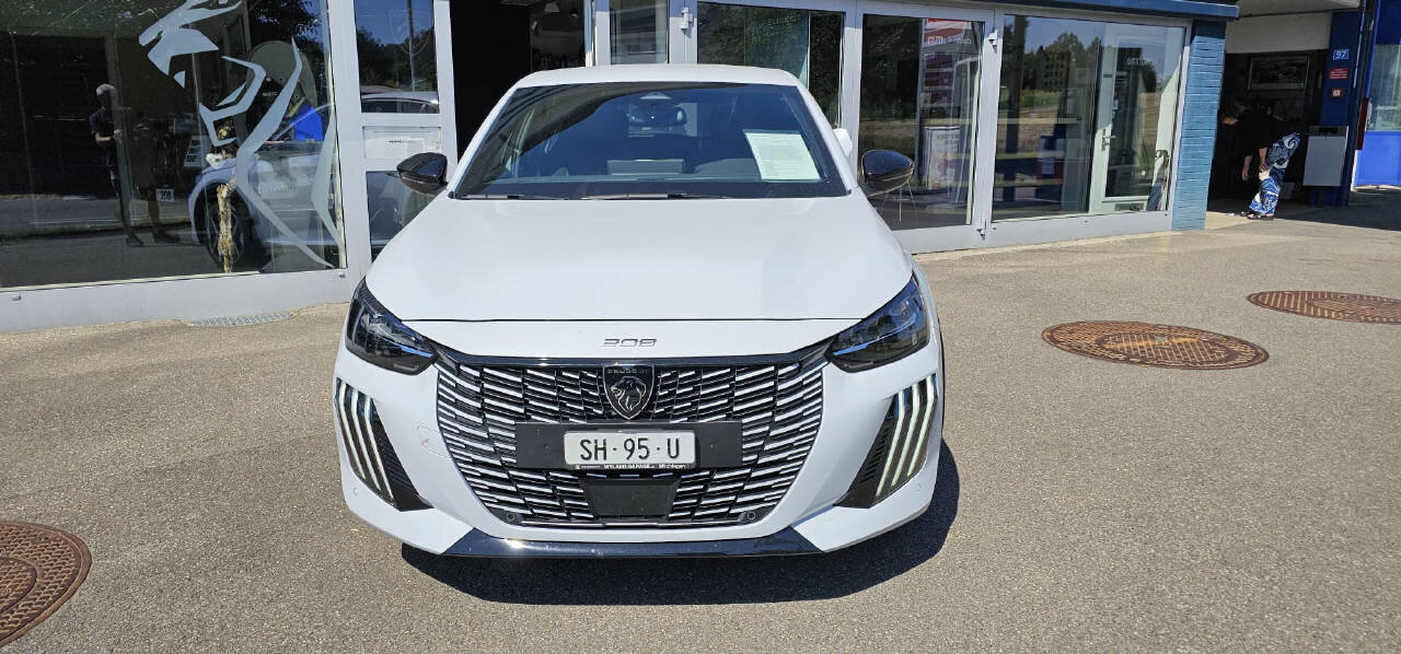 PEUGEOT 208 e-GT, Elektro, Vorführwagen, Automatik - 3