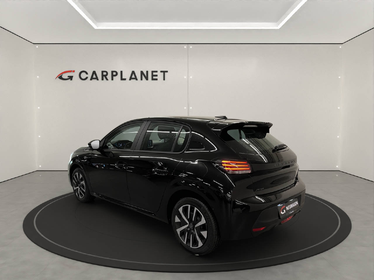 PEUGEOT 208 1.2 Hybrid Style, Hybride Léger Essence/Électricité, Voiture de démonstration, Automatique - 3