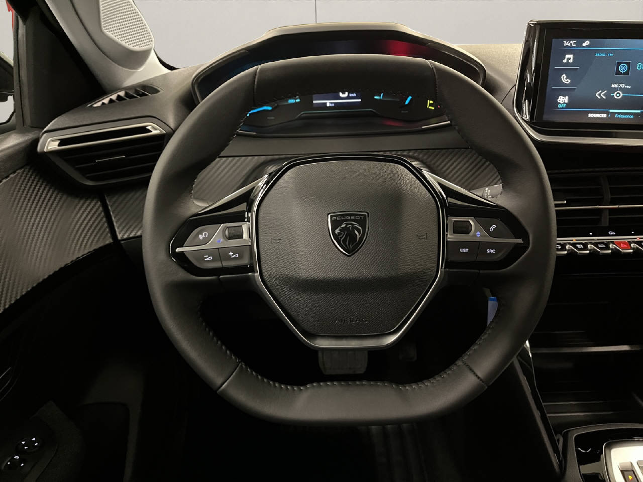 PEUGEOT 208 1.2 Hybrid Style, Hybride Léger Essence/Électricité, Voiture de démonstration, Automatique - 7