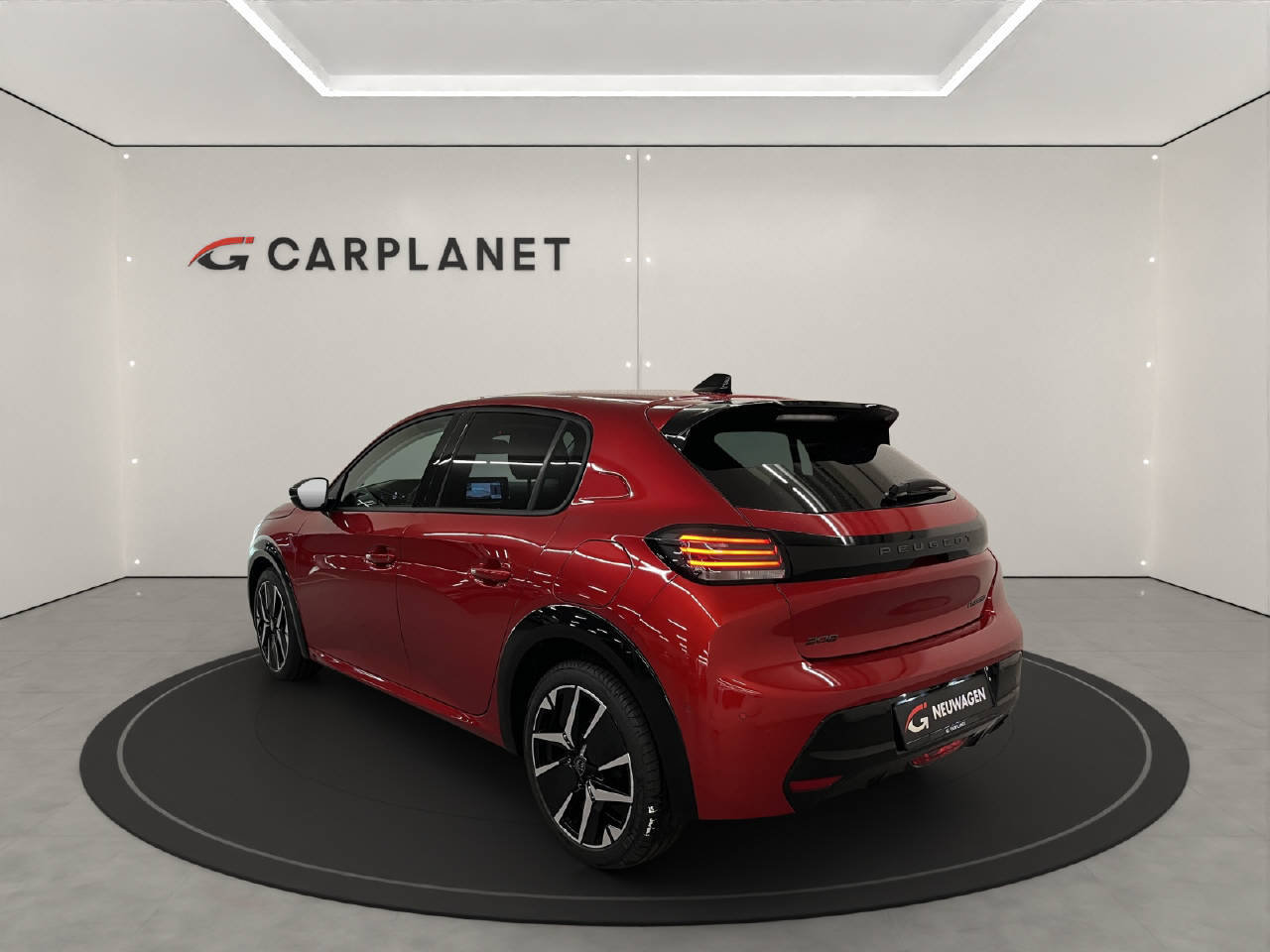 PEUGEOT 208 1.2 Hybrid Allure, Hybride Léger Essence/Électricité, Voiture de démonstration, Automatique - 4